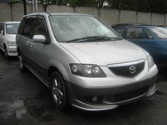 2003 Mazda MPV Pictures