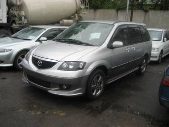 2003 Mazda MPV Pictures