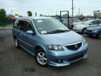 2003 Mazda MPV Photos