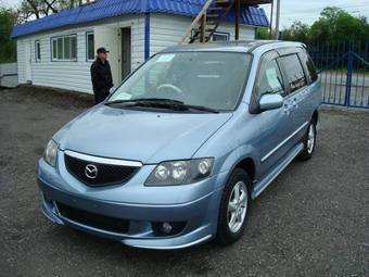 2003 Mazda MPV Photos