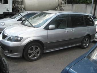 2003 Mazda MPV Photos