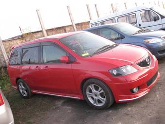 2003 Mazda MPV Photos