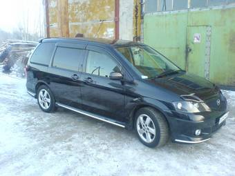 2003 Mazda MPV Photos