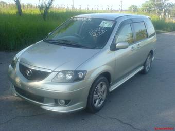 2003 Mazda MPV Photos