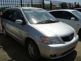 2003 Mazda MPV Images