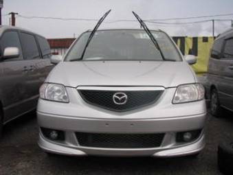 2003 Mazda MPV Photos