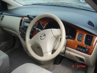 2003 Mazda MPV Photos