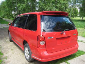 2003 Mazda MPV Pictures