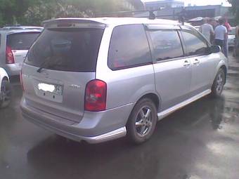 2003 Mazda MPV Photos