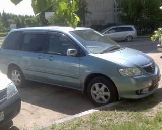 2003 Mazda MPV Pictures