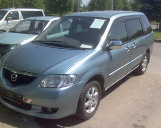 2003 Mazda MPV Photos