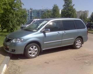 2003 Mazda MPV Photos