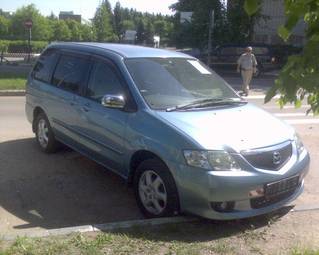 2003 Mazda MPV Pictures