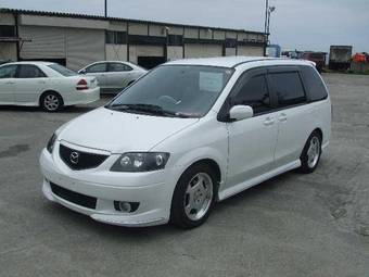 2003 Mazda MPV Pictures