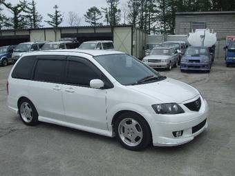 2003 Mazda MPV Photos