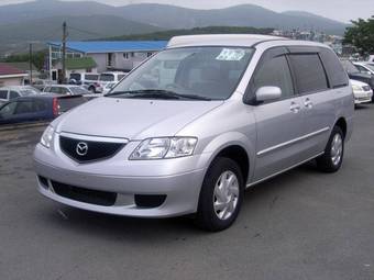 2003 Mazda MPV Wallpapers