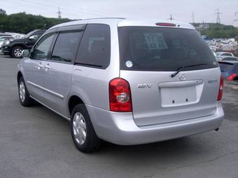 2003 Mazda MPV Images