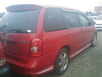 2003 Mazda MPV Images