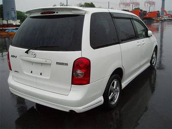 2003 Mazda MPV Pics