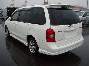 2003 Mazda MPV Pictures