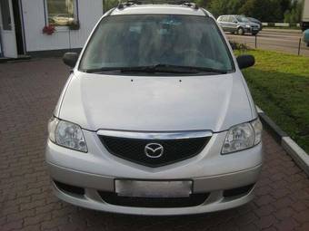 2003 Mazda MPV Photos