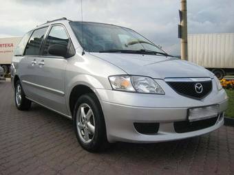 2003 Mazda MPV Pictures