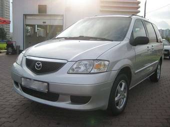 2003 Mazda MPV Photos