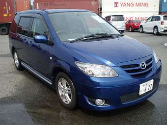 2004 Mazda MPV Photos