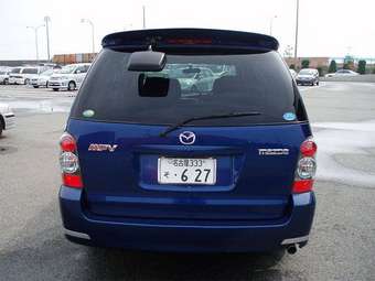 2004 Mazda MPV Photos