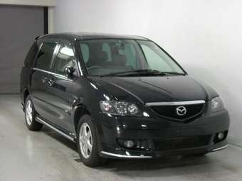 2004 Mazda MPV Images