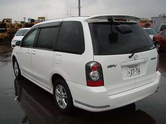 2004 Mazda MPV Photos
