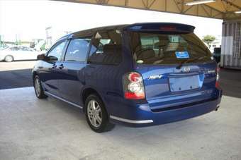 2004 Mazda MPV Pics