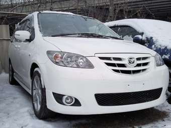 2004 Mazda MPV Pictures