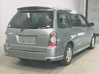 2004 Mazda MPV Photos