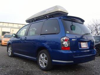 2004 Mazda MPV Pics