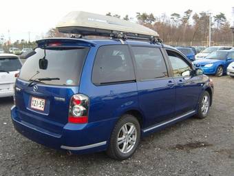 2004 Mazda MPV Pictures