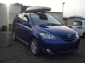 2004 Mazda MPV Pictures