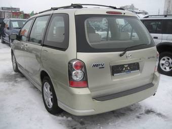 2004 Mazda MPV Pics