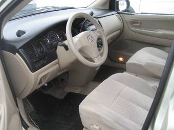 2004 Mazda MPV Pictures