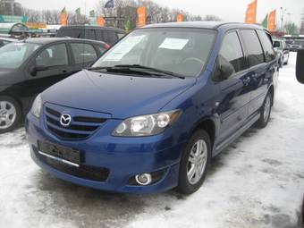 2004 Mazda MPV Pictures