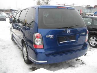2004 Mazda MPV Pics