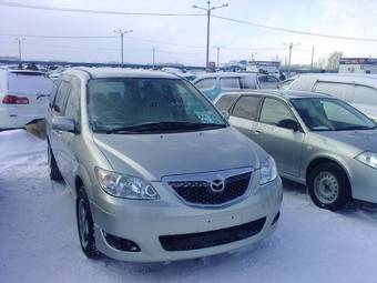 2004 Mazda MPV Pics