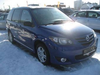 2004 Mazda MPV Pictures