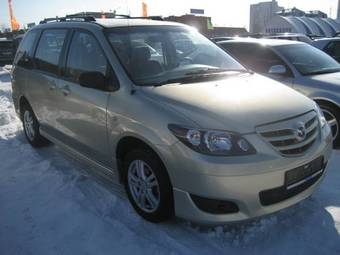 2004 Mazda MPV Pictures