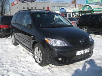 2004 Mazda MPV Photos