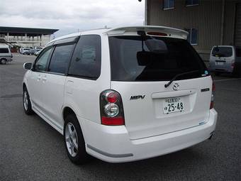 2004 Mazda MPV For Sale