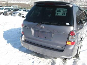 2004 Mazda MPV Photos