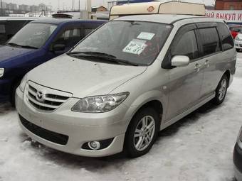 2004 Mazda MPV Pics