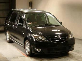 2004 Mazda MPV Photos