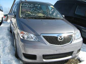 2004 Mazda MPV Pictures